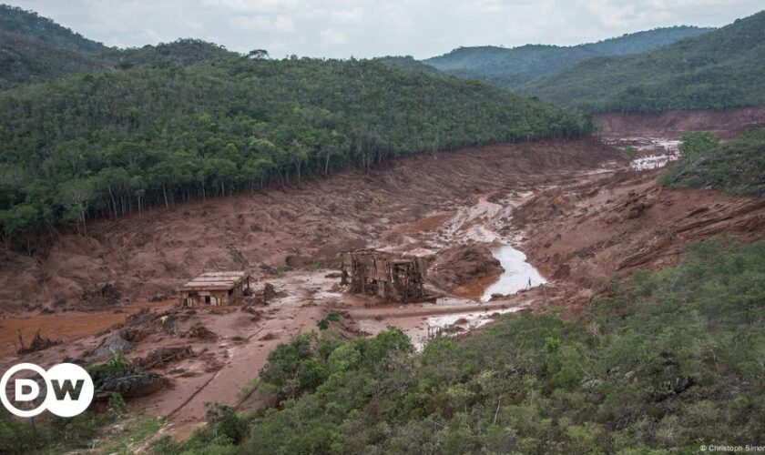 Brazil seals $23 billion from mining firms over dam collapse