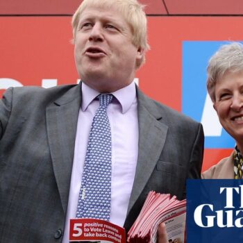 Brexit opponents used IRA fears to ‘trap UK in EU’, Boris Johnson book claims