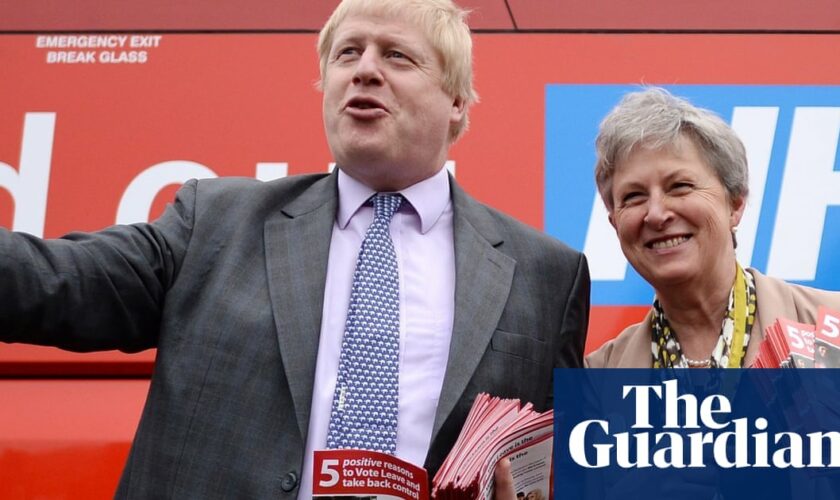 Brexit opponents used IRA fears to ‘trap UK in EU’, Boris Johnson book claims