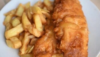 Britain's best fish and chip shop has been named - and it has two very famous fans