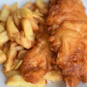 Britain's best fish and chip shop has been named - and it has two very famous fans