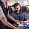 British Airways scraps its business class three-course meals - to the disgust of its loyal well-heeled jet-setters