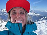 British climber is missing with her American friend on 23,000ft mountain after 'equipment plunged down ravine' as weather halts helicopter search in northern India