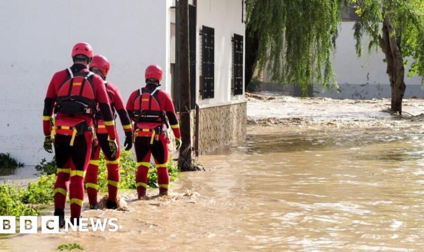 British man, 71, dies after being rescued from Spain floods