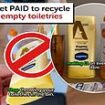 British retail giant is giving customers £5 if they recycle empty toiletries - here's how you earn money