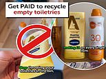 British retail giant is giving customers £5 if they recycle empty toiletries - here's how you earn money