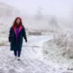 Brits face icy chill as mercury rapidly plunges to a bitter -5C temperature change