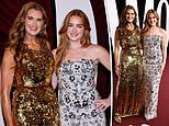 Brooke Shields and daughter Rowan wow in sparkling gowns at Glamour Women of the Year 2024 Awards in NYC