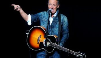 Bruce Springsteen unterstützt Kamala Harris und Tim Walz