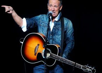 Bruce Springsteen unterstützt Kamala Harris und Tim Walz