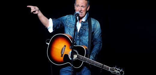 Bruce Springsteen unterstützt Kamala Harris und Tim Walz