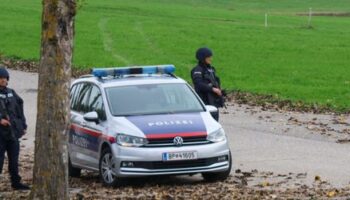 Bruchsal: Polizei sucht 56-Jährigen nach tödlichen Schüssen in Oberösterreich