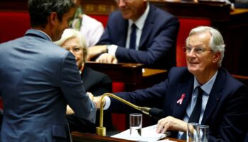 Budget : Michel Barnier bientôt en opération déminage devant les députés macronistes