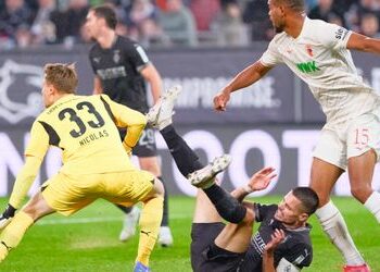 Bundesliga: Borussia Mönchengladbach verliert beim FC Augsburg