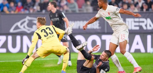 Bundesliga: Borussia Mönchengladbach verliert beim FC Augsburg