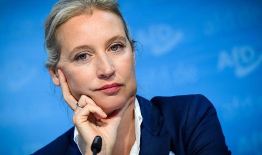 Die AfD-Co-Vorsitzende Alice Weidel ist mit großer Mehrheit zur Spitzenkandidatin des baden-württembergischen Landesverbands für