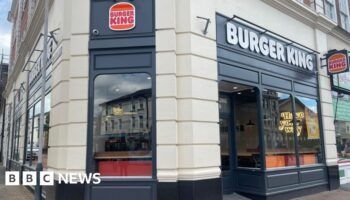 Burger King with worst hygiene score now has five-star rating