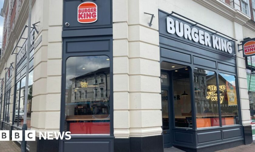 Burger King with worst hygiene score now has five-star rating