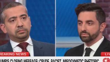 CNN guest thrown off air after making sickening pager joke at Muslim journalist