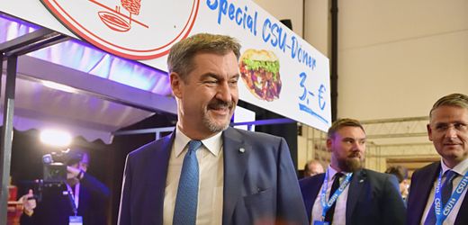 CSU-Parteitag: Fünf Zutaten für den Markus-Söder-Döner