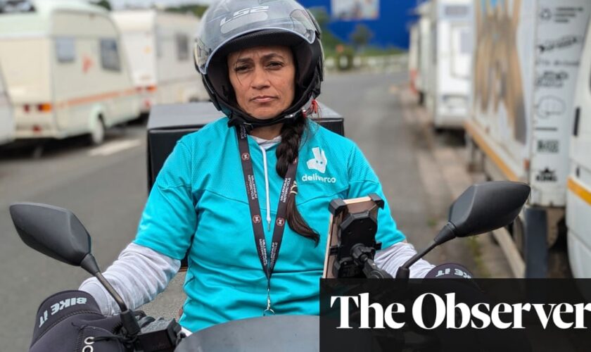 Calls for investigation of Uber Eats and Deliveroo after raid on Bristol caravan camp