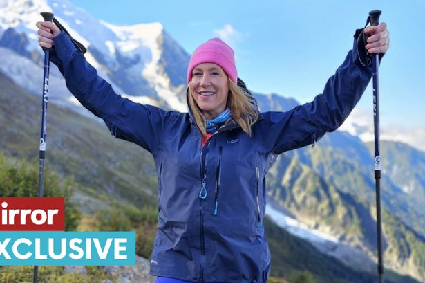 'Cancer doesn't stop me from trekking mountains - here's why you should do it too'