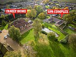 Captain Tom's scandal-hit daughter 'moves family's £2.25m mansion listing out of the public eye' after putting it on the market following the demolition of unauthorised spa