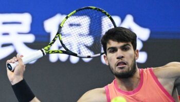 Carlos Alcaraz - Jannick Sinner, en directo: resultado, ganador y última hora del partido de la final del Open de China hoy