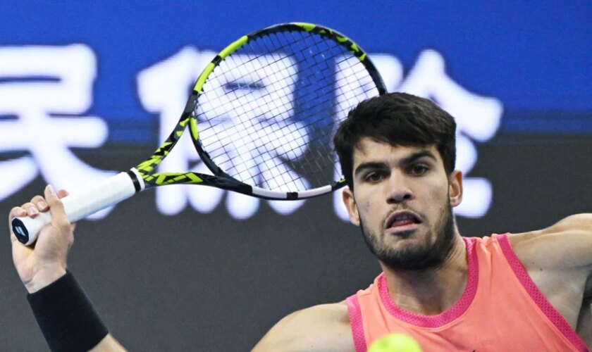 Carlos Alcaraz - Jannick Sinner, en directo: resultado, ganador y última hora del partido de la final del Open de China hoy