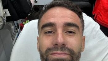 Carvajal confirma los peores presagios: lesión grave del ligamento cruzado y adiós a la temporada