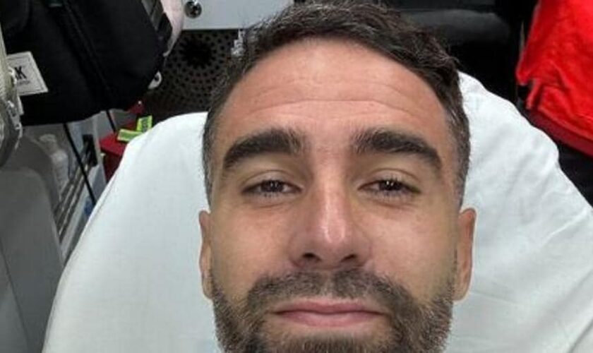 Carvajal confirma los peores presagios: lesión grave del ligamento cruzado y adiós a la temporada