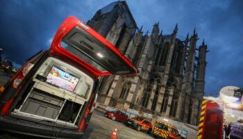 Cathédrale de Beauvais : un départ d’incendie maîtrisé, les pompiers rassurés par leur dispositif