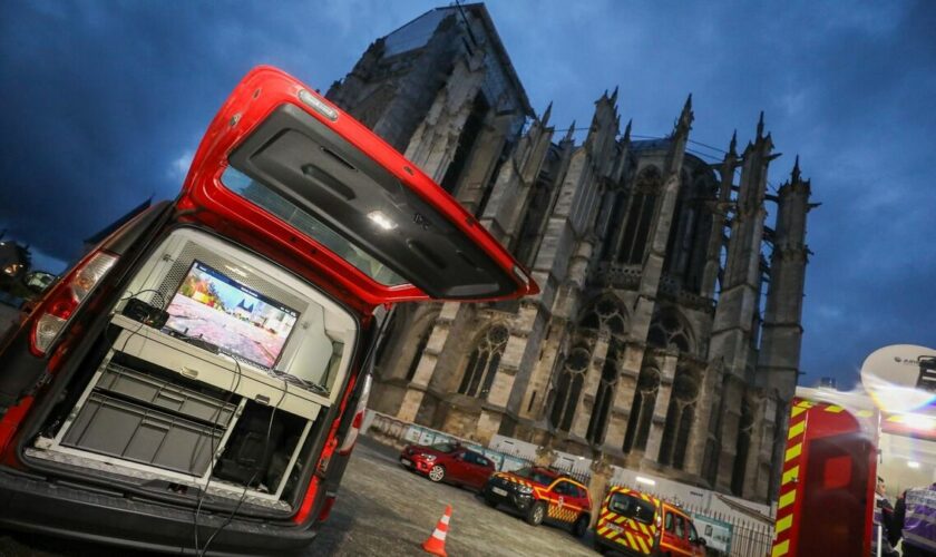 Cathédrale de Beauvais : un départ d’incendie maîtrisé, les pompiers rassurés par leur dispositif