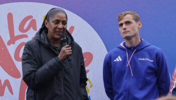 « C’est bon pour tout le monde » : Marie-José Pérec et Aurélien Quinion ambassadeurs de « La Marche en fête »