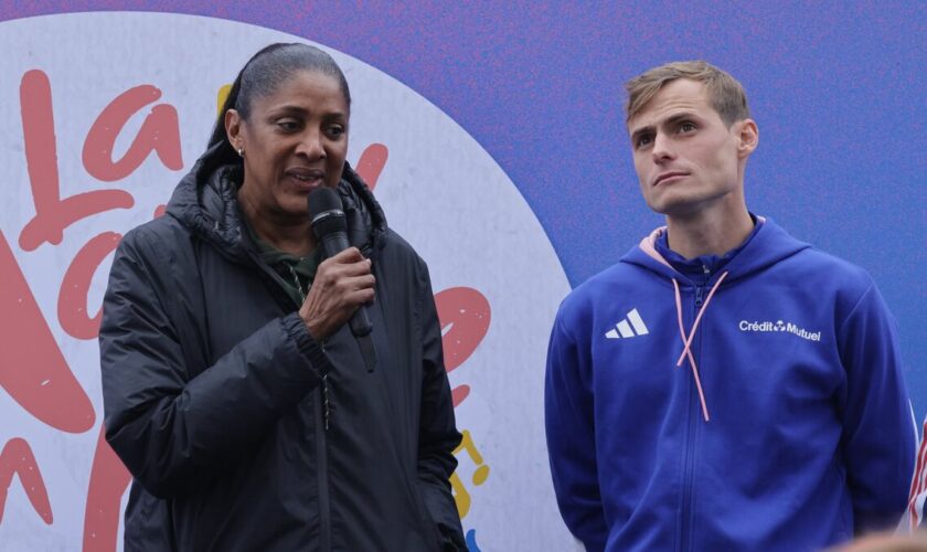 « C’est bon pour tout le monde » : Marie-José Pérec et Aurélien Quinion ambassadeurs de « La Marche en fête »