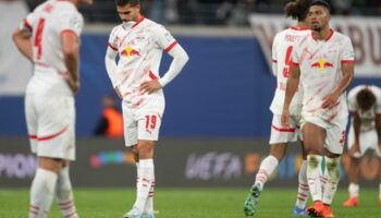 Champions League: RB Leipzig verliert trotz Führung gegen Juventus Turin