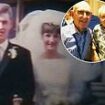 Chance find in attic reunites elderly couple, 77, with precious film footage of their wedding after almost SIX decades