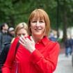 Chancellor is in the red! Rachel Reeves unveils a new 'amber red' hairstyle ahead of delivering Labour's first Budget in just over three weeks