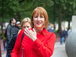 Chancellor is in the red! Rachel Reeves unveils a new 'amber red' hairstyle ahead of delivering Labour's first Budget in just over three weeks