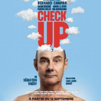 Check-up au théâtre Antoine: une mauvaise opération pour Bernard Campan