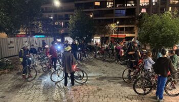 Chelles : après l’accident mortel, les cyclistes réclament des aménagements