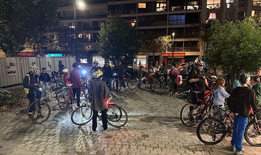 Chelles : après l’accident mortel, les cyclistes réclament des aménagements