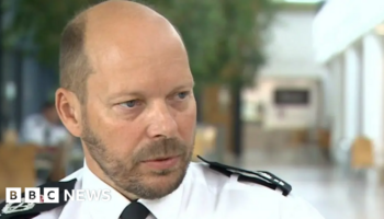 Chief constable suspended over misconduct claim