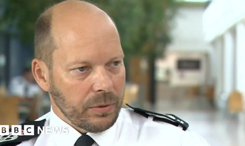 Chief constable suspended over misconduct claim