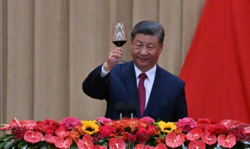 Chinas Präsident Xi Jinping