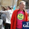 Chris Packham urges protesters to stop blocking roads as he takes climate role