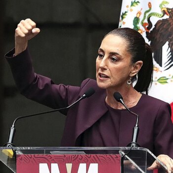 Claudia Sheinbaum, la presidenta mexicana que mantiene el veto de López Obrador a la Corona española