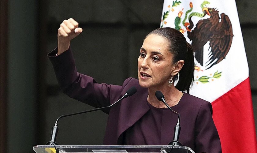 Claudia Sheinbaum, la presidenta mexicana que mantiene el veto de López Obrador a la Corona española