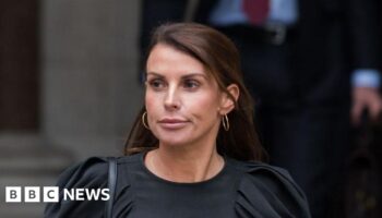 Coleen Rooney disputes Vardy complaint over hotel costs racked up by her lawyer