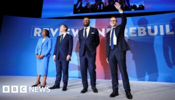 Conservative leadership hopefuls vow change to win again